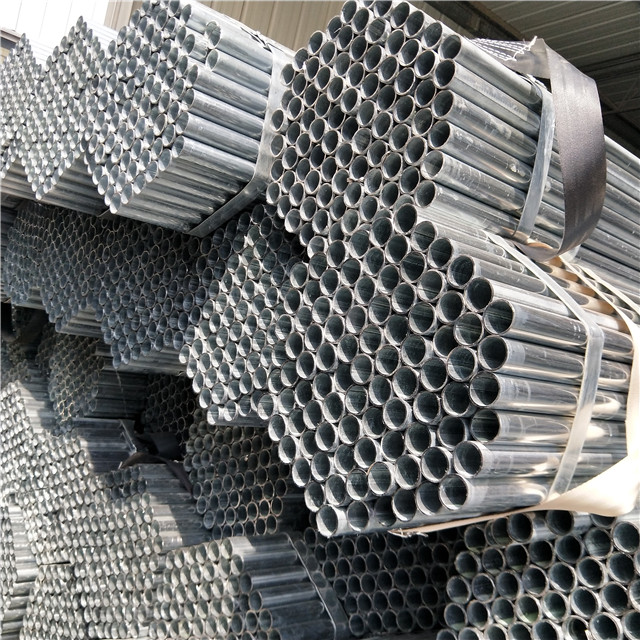 Bs1387 Pre-Galvanized Steel  Pipe