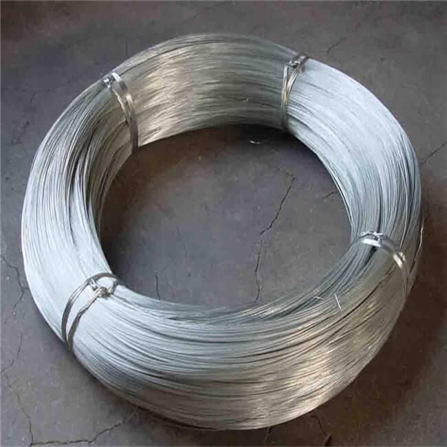 Hot Selling for 8 Gauge Electro Galvanized Carbon Steel Wire