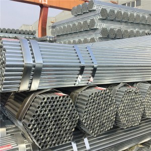 Hot Dipped Galvanized Round Steel Pipe