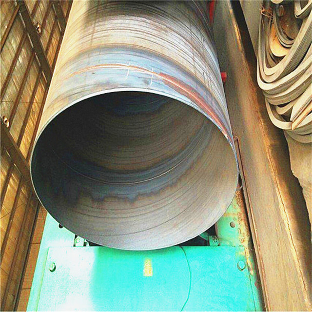 Spiral Welded Steel Pipe Mill