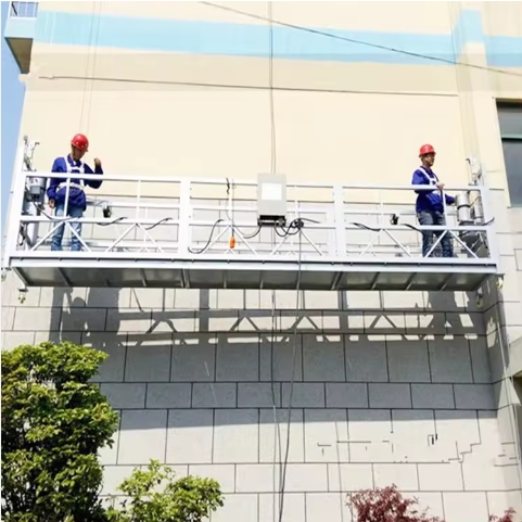 ZLP800 MODERN DESIGN SUSPENDED PLATFORM STEEL SCAFFOLDING WITH STANDARD HEIGHT OF 300M
