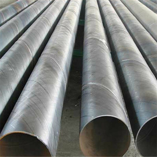 Construction Tube Spiral Welded Steel Piep